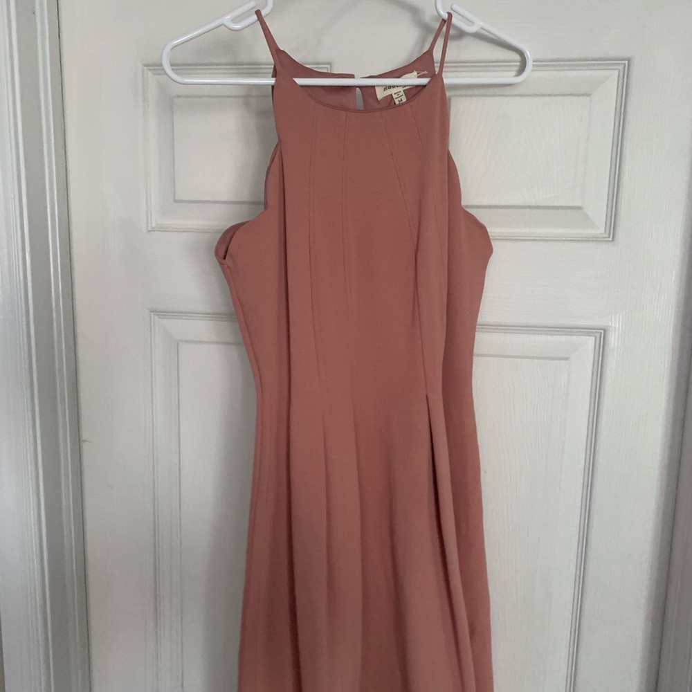 Pink dress - medium